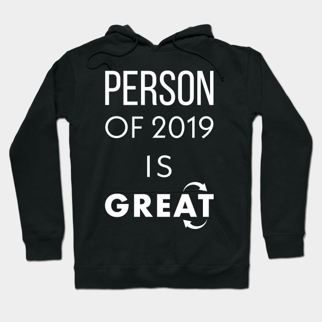 Person of 2019 - Greta Hoodie by CoolSheep